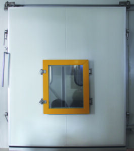 Air Regulating Door