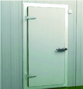Semi-Buried Door