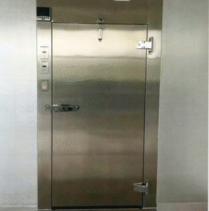 Fully buried return door