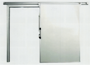 Lightweight sliding door