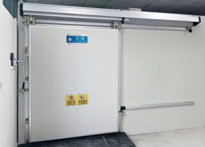 Heavy-duty sliding door