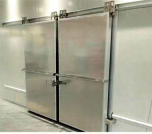 Double sliding door
